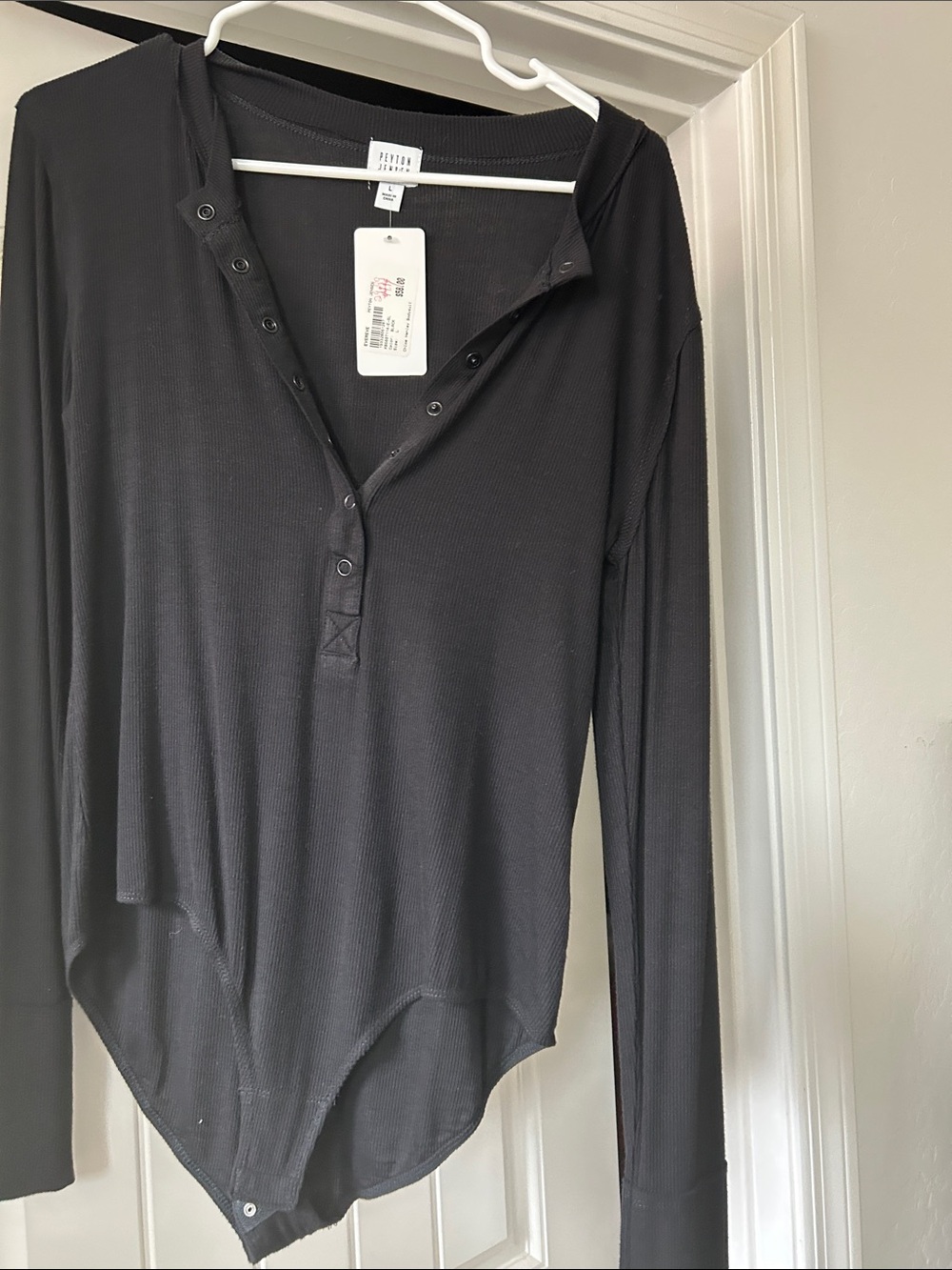 Peyton Jensen - Chloe Henley bodysuit